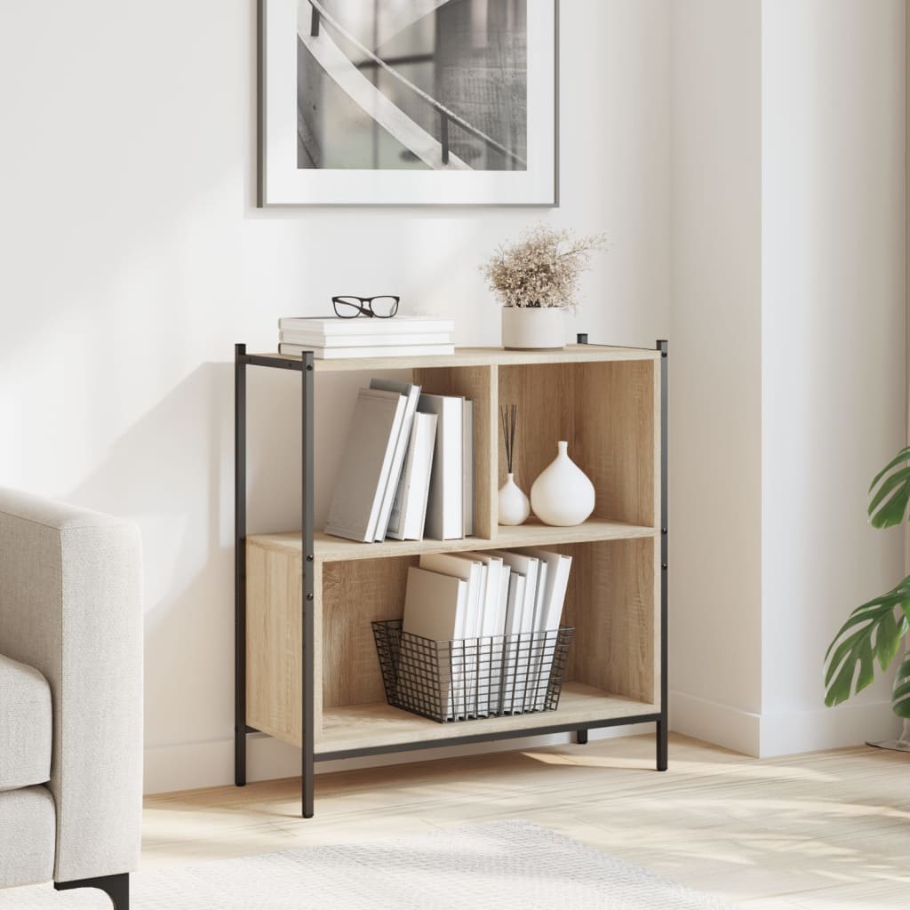 Bookcase 72X28X Engineered Wood