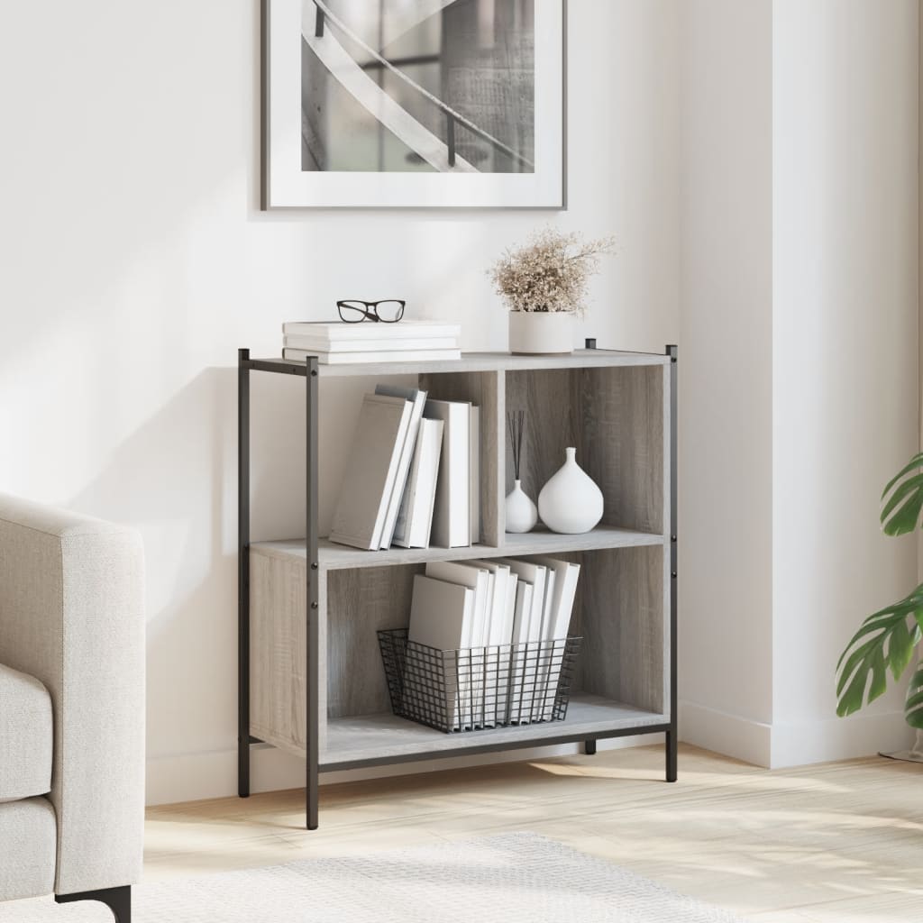Bookcase 72X28X Engineered Wood