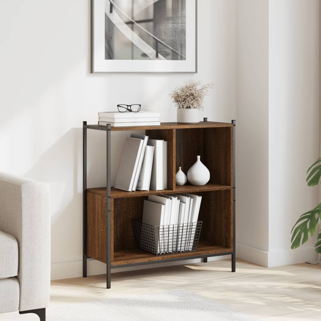 Bookcase 72X28X Engineered Wood