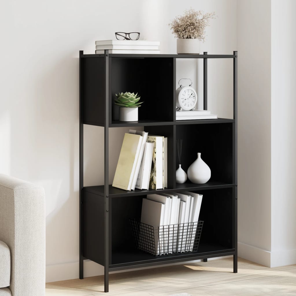 Bookcase 72X28X Engineered Wood
