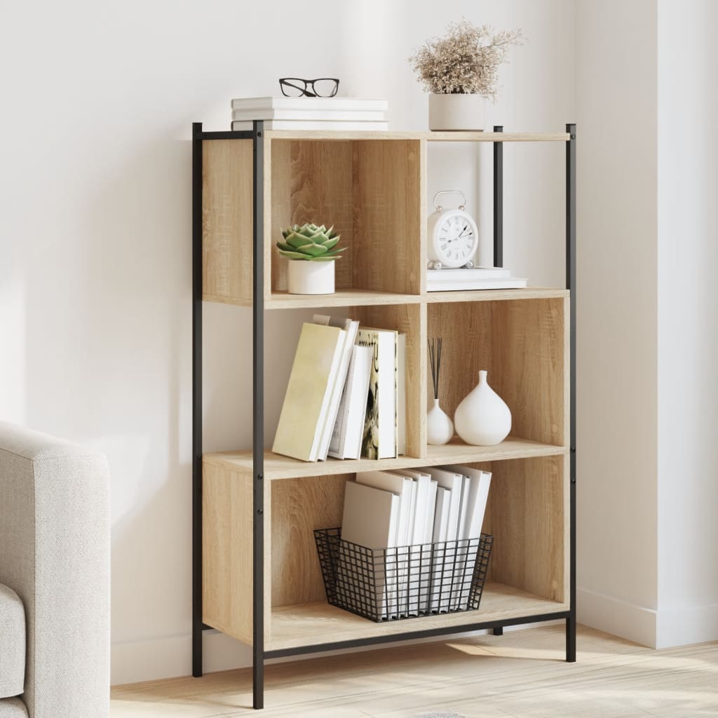 Bookcase 72X28X Engineered Wood