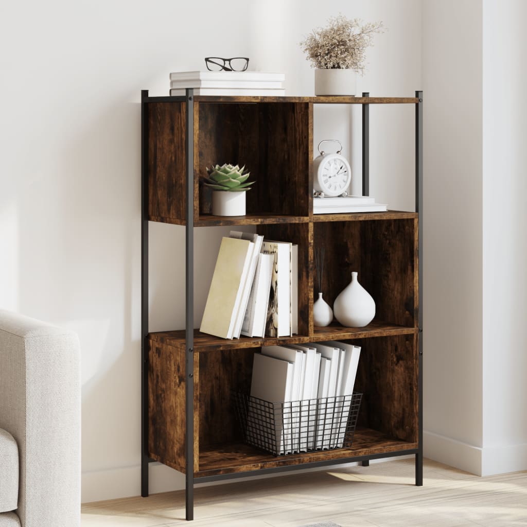 Bookcase 72X28X Engineered Wood