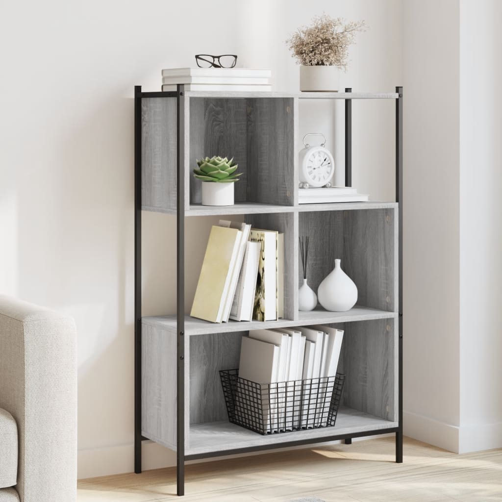 Bookcase 72X28X Engineered Wood