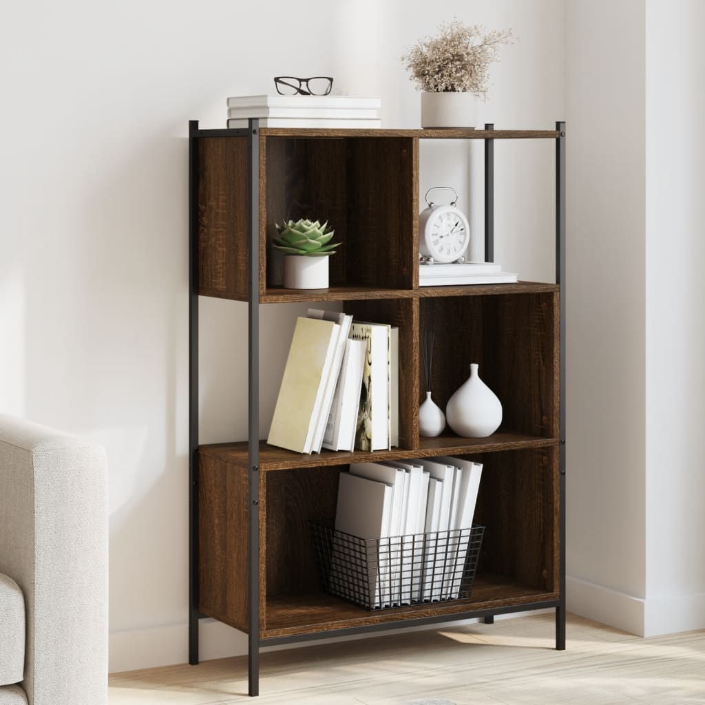 Bookcase 72X28X Engineered Wood