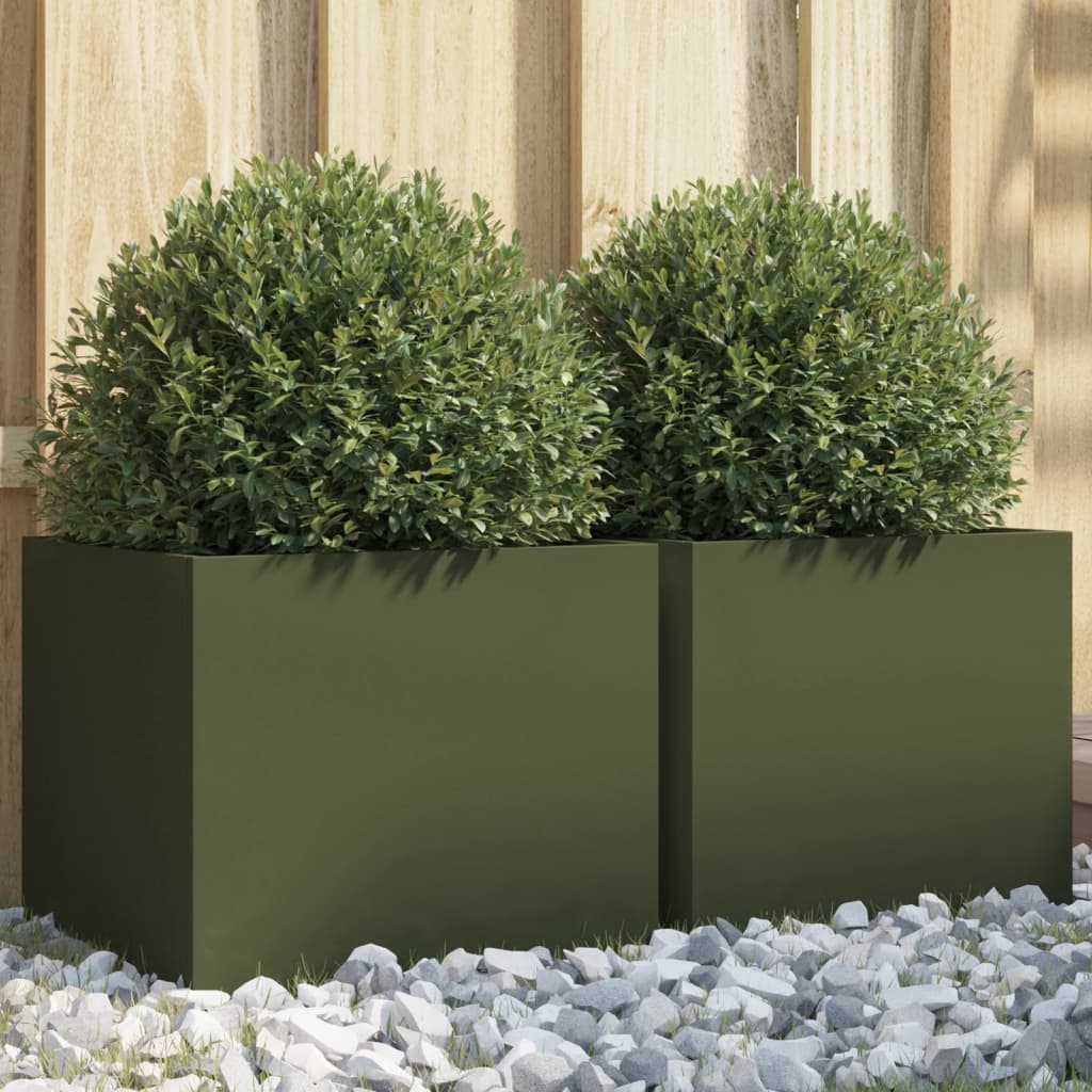 Planter Corten Steel