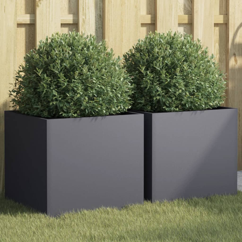 Planter Corten Steel