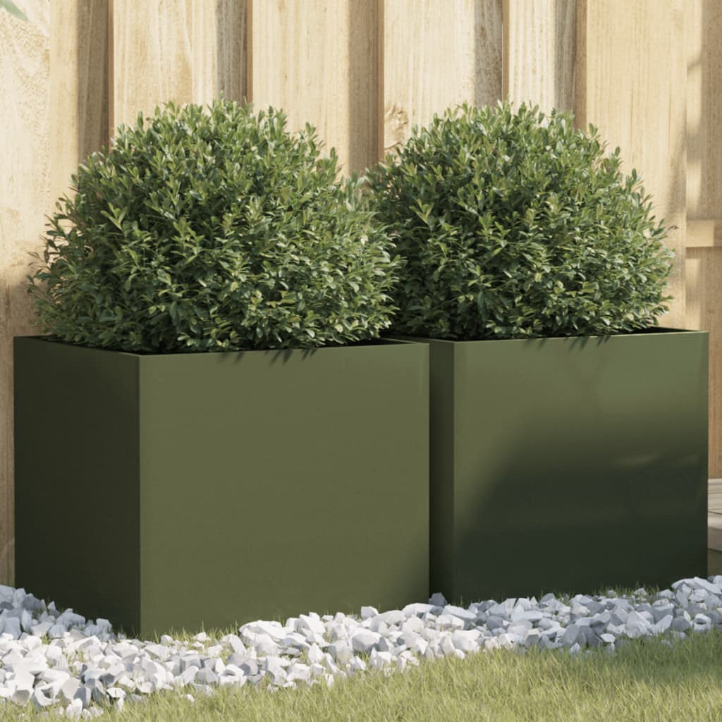Planter Corten Steel