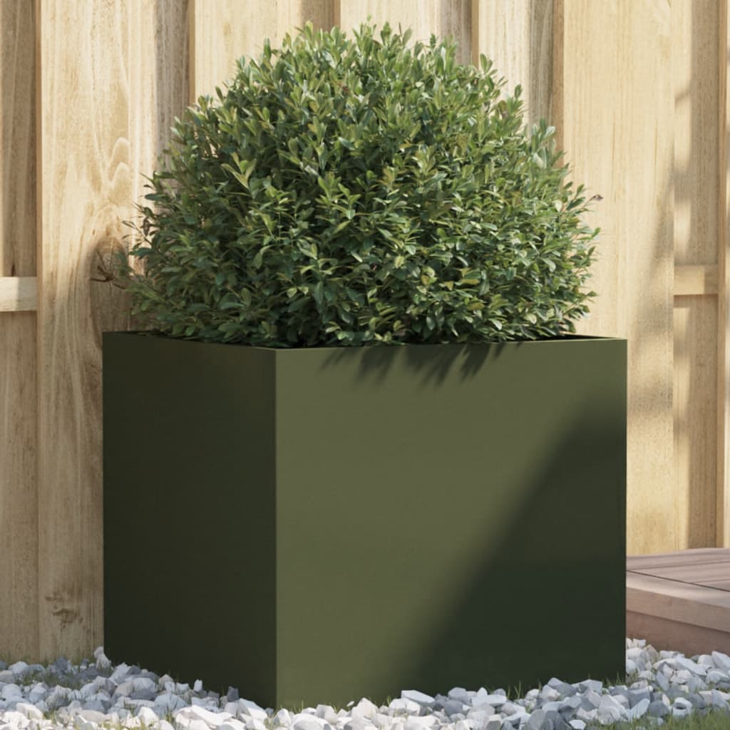 Planter Corten Steel