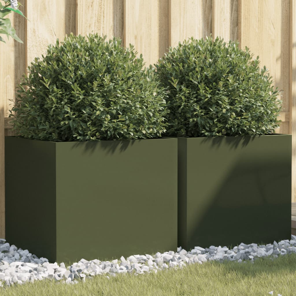 Planter Corten Steel