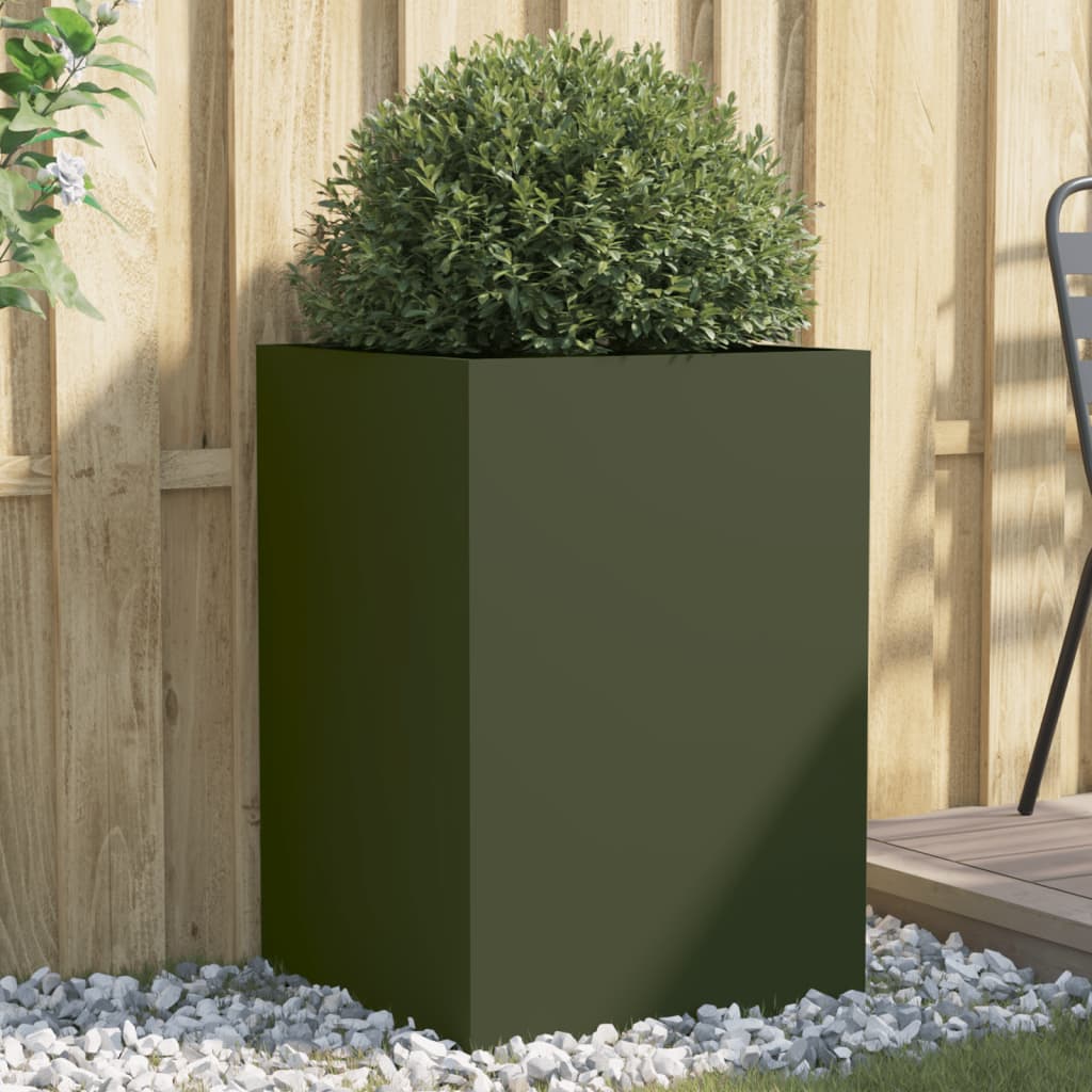 Planter Corten Steel
