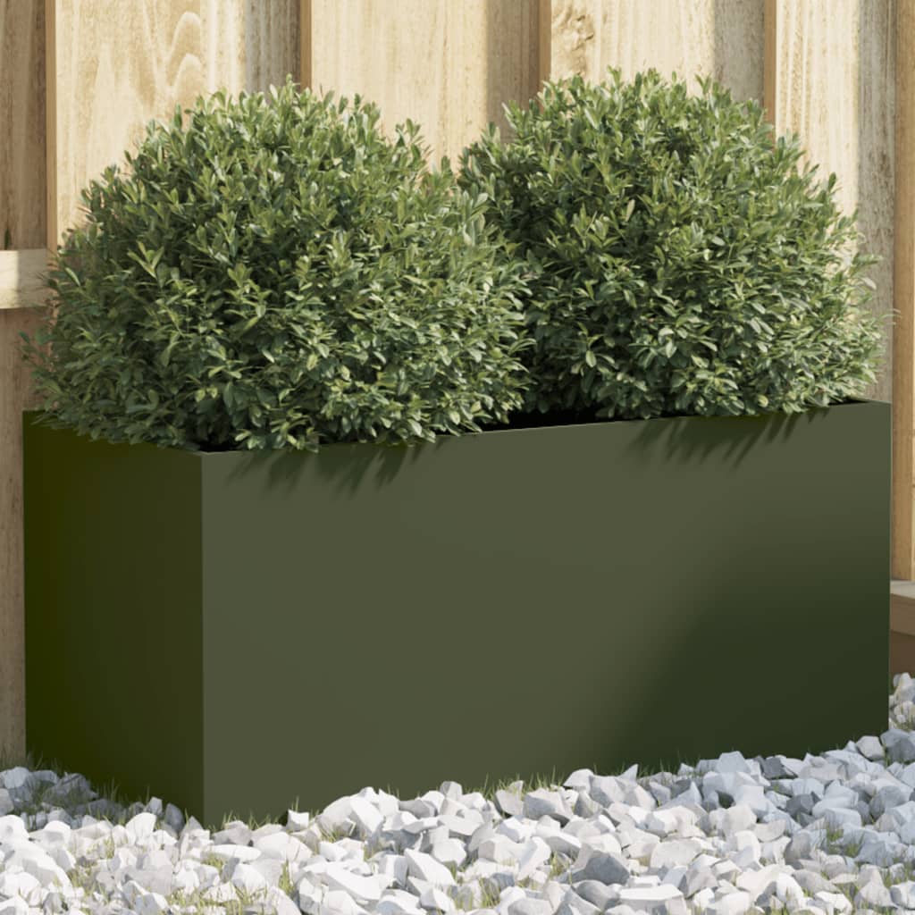 Planter Corten Steel