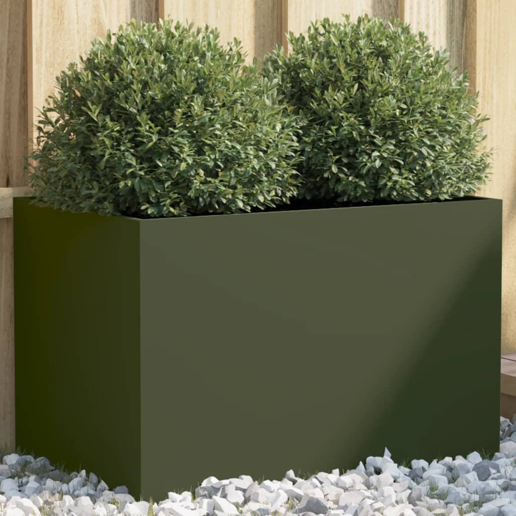 Planter Corten Steel
