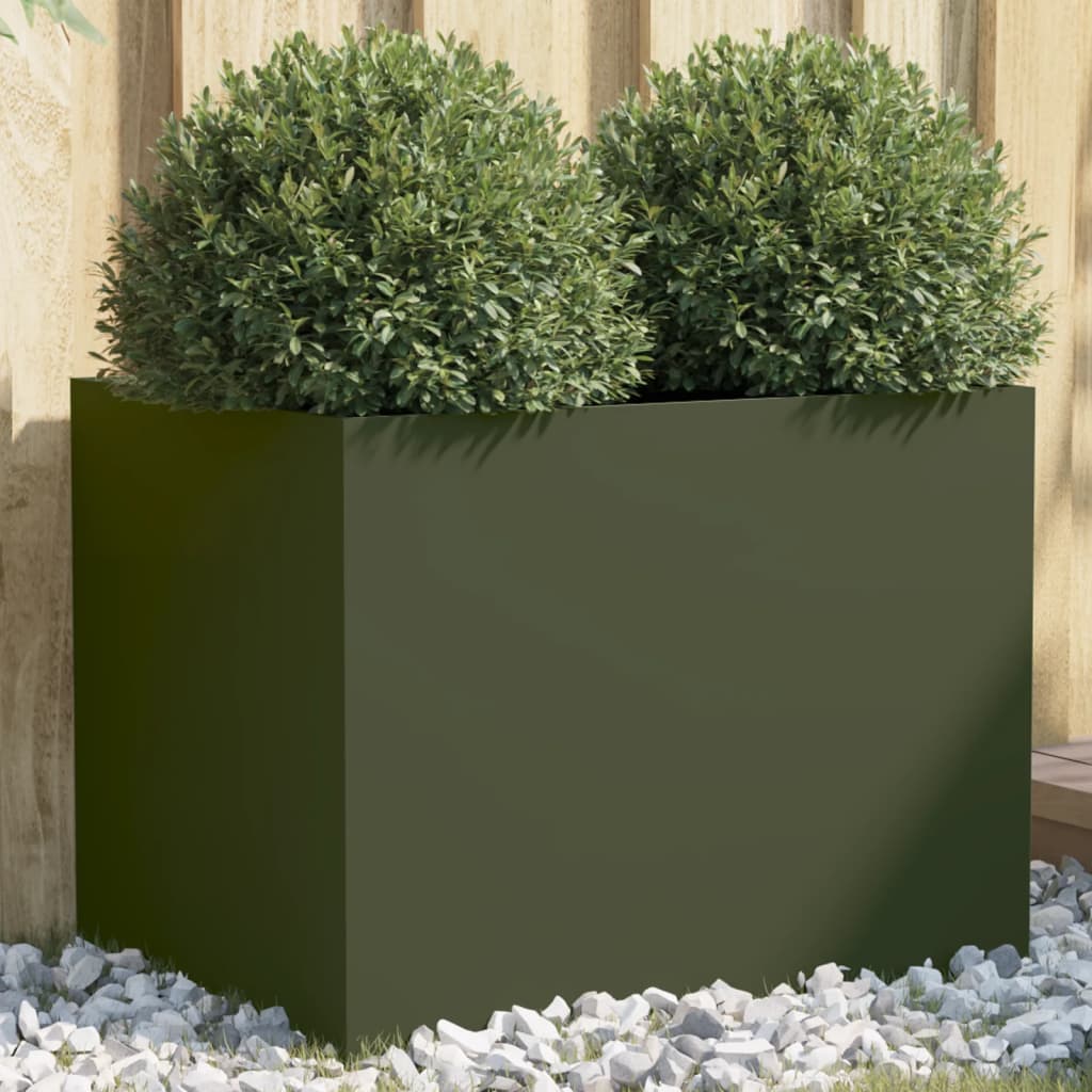 Planter Corten Steel