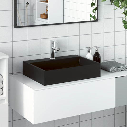 Wash Basin Mineral Cast/Marble Cast Matt