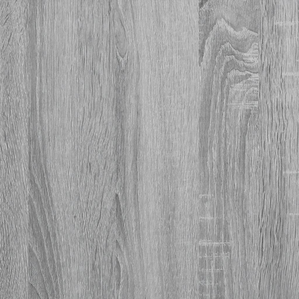 2 Piece Bathroom Furniture Set Engineered Wood