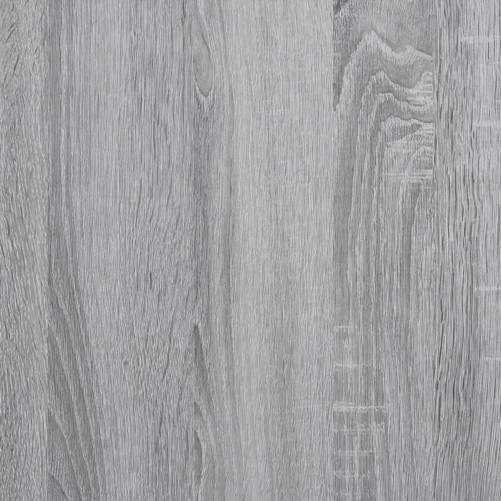2 Piece Bathroom Furniture Set Engineered Wood