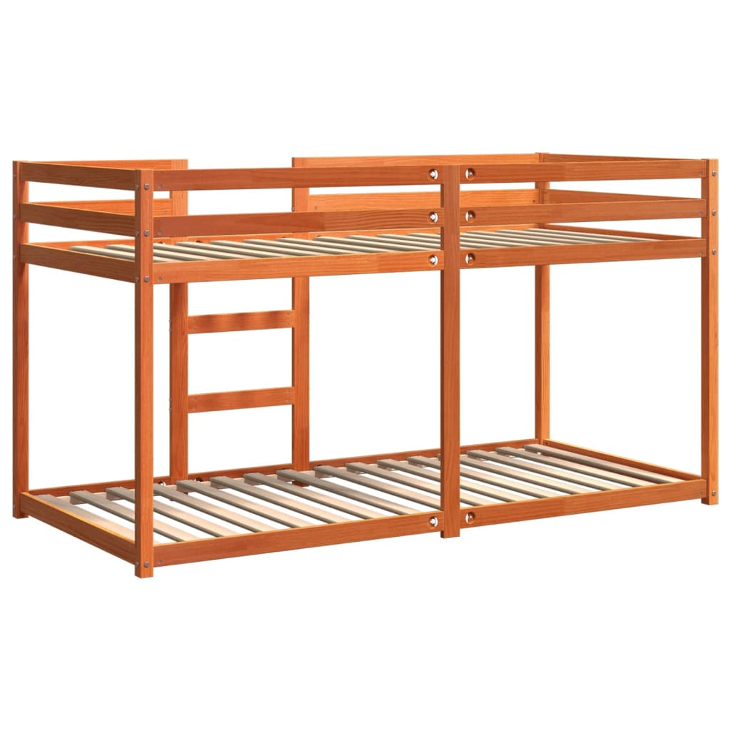 Bunk Bed Without Mattress Solid Wood Pine