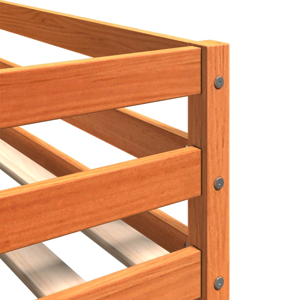 Bunk Bed Without Mattress Solid Wood Pine