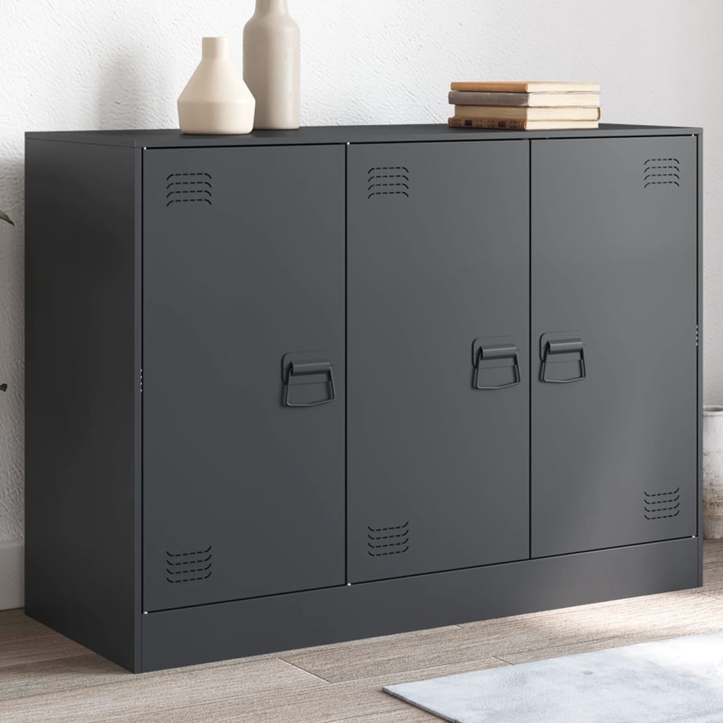 Sideboard 99X39X73 Cm Steel