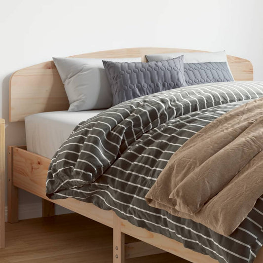 Headboard Solid Wood Pine