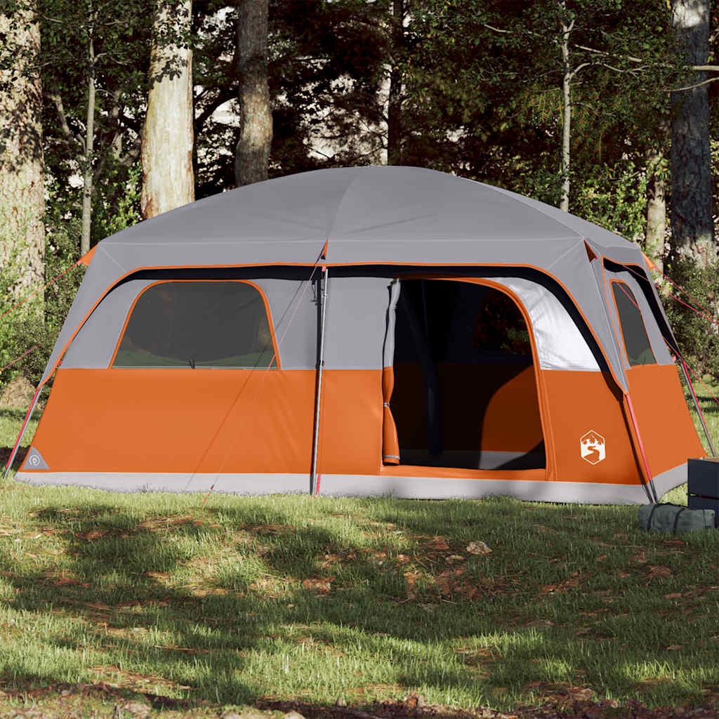 Family Tent Cabin 9-Person Waterproof