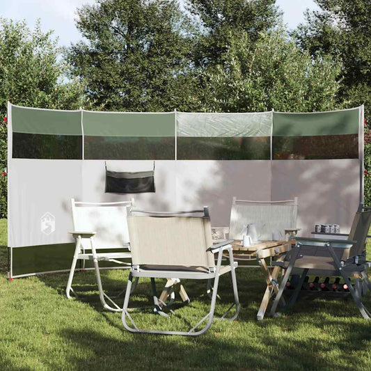 Camping Windbreak 366X152X152 Cm Waterproof