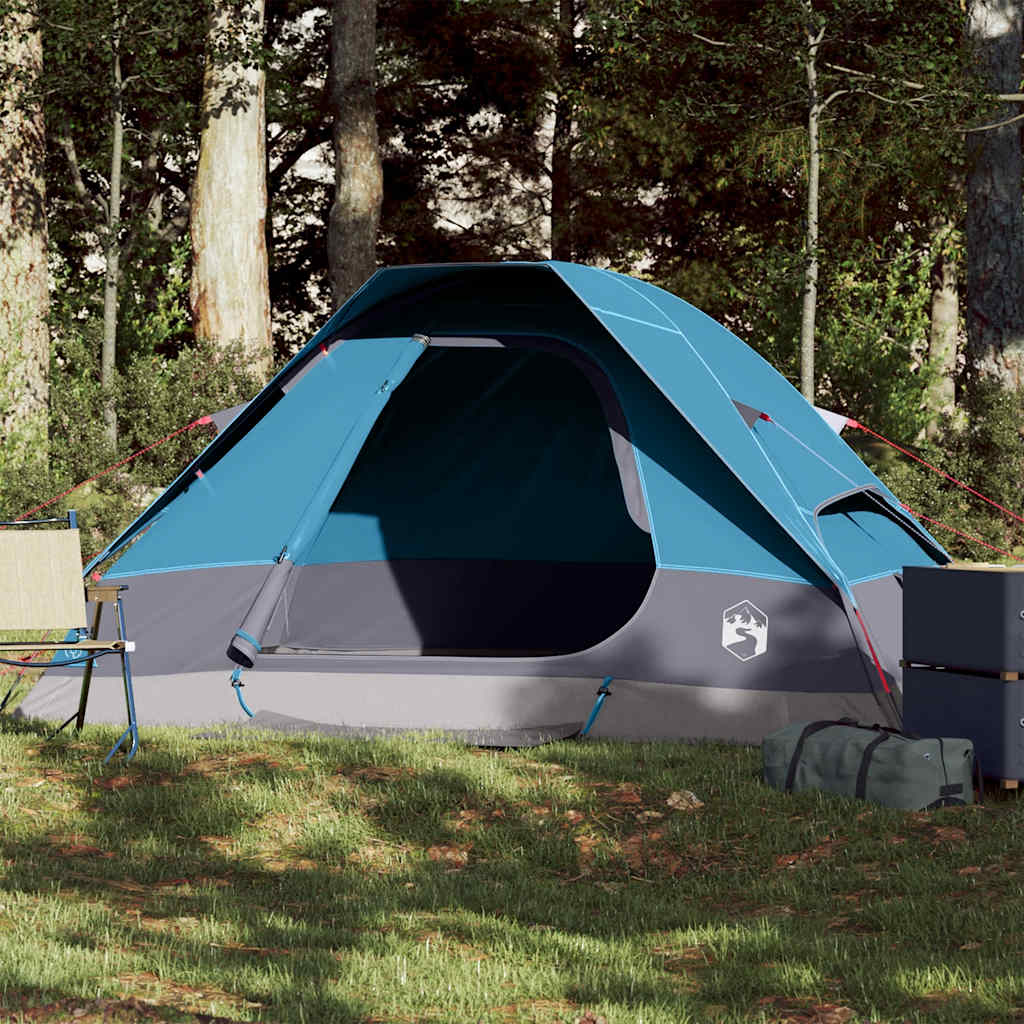 Camping Tent Dome Blackout Fabric Waterproof
