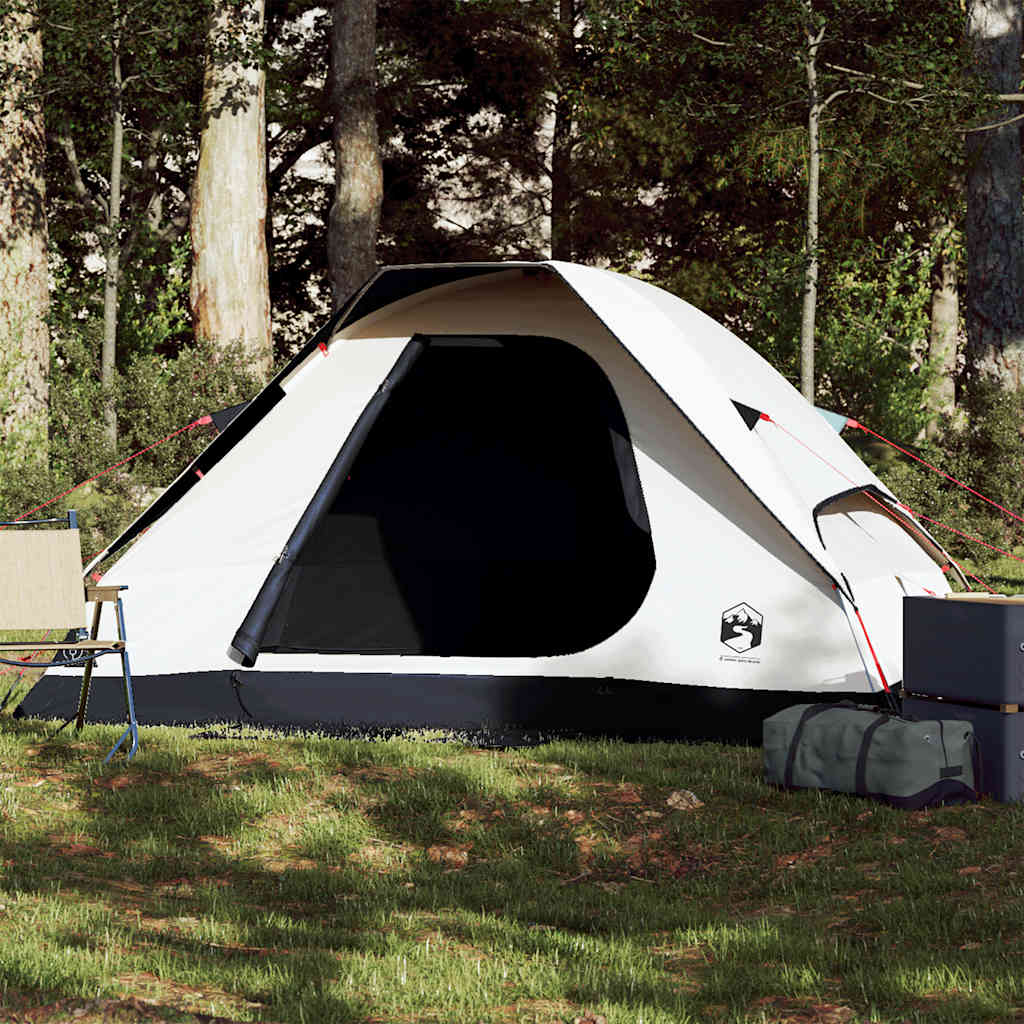 Camping Tent Dome Blackout Fabric Waterproof