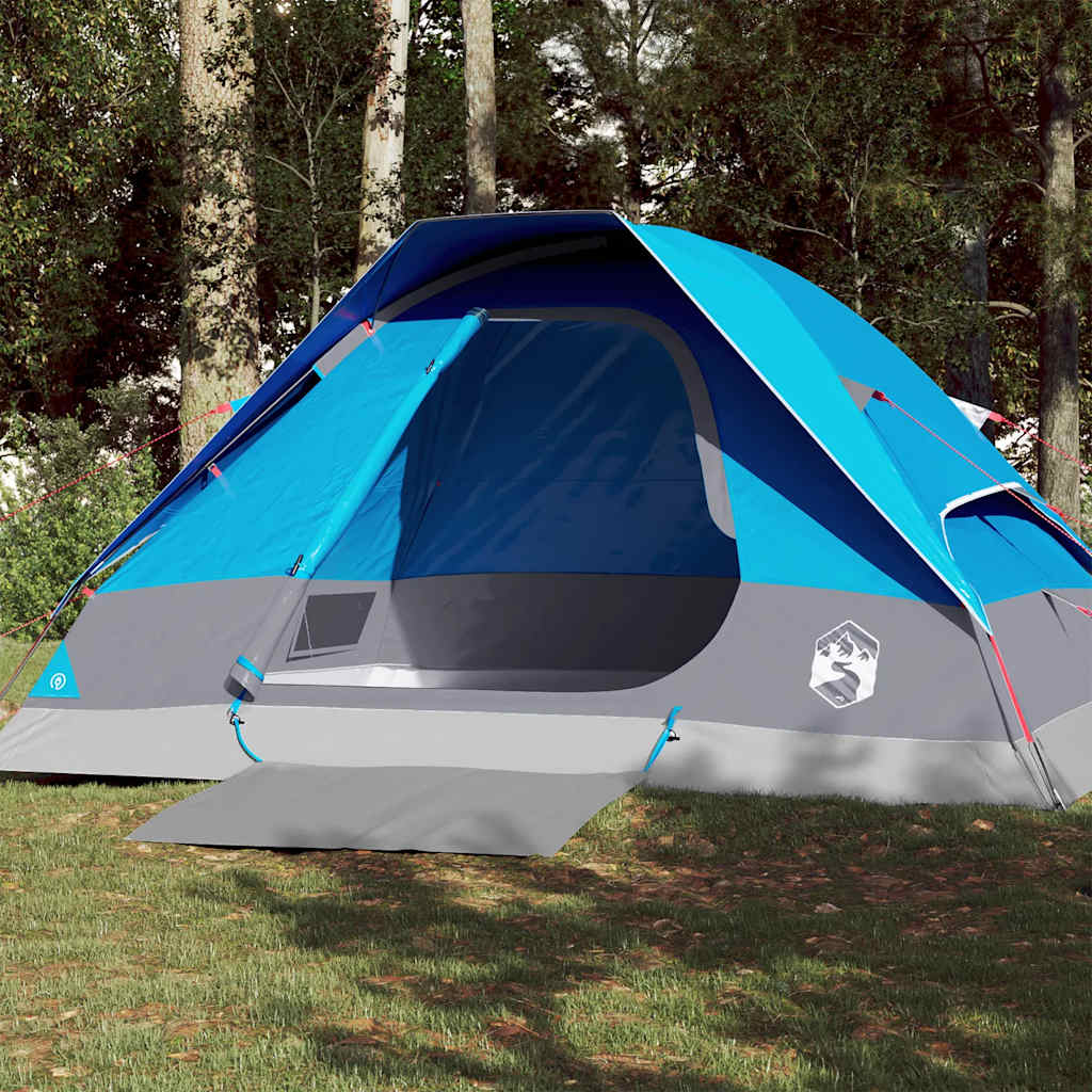 Camping Tent Dome Blackout Fabric Waterproof