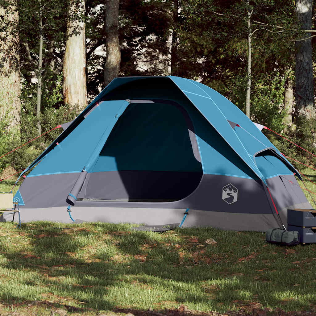 Camping Tent Dome Blackout Fabric Waterproof