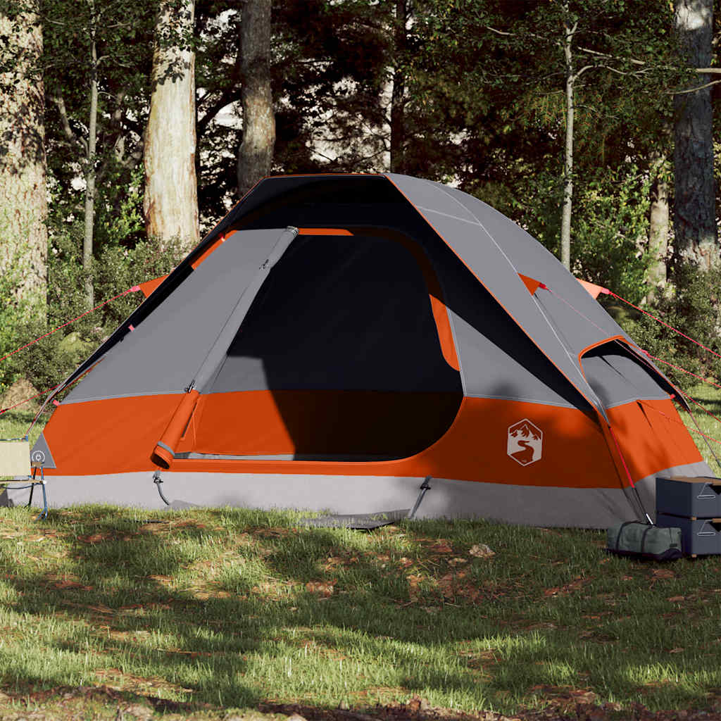 Camping Tent Dome Blackout Fabric Waterproof