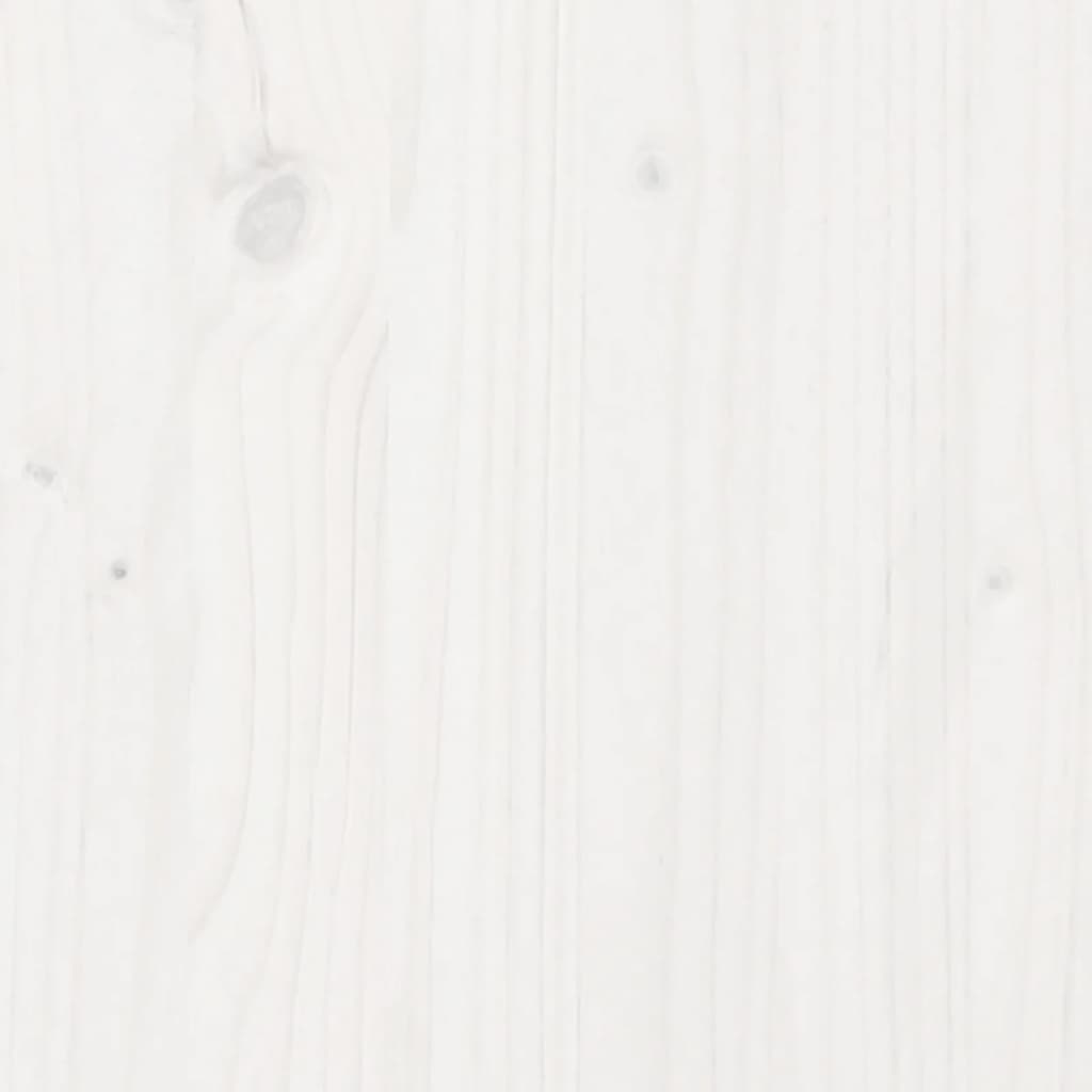 Sandpit With Cover 111X111X19.5 Cm Solid Wood Pine