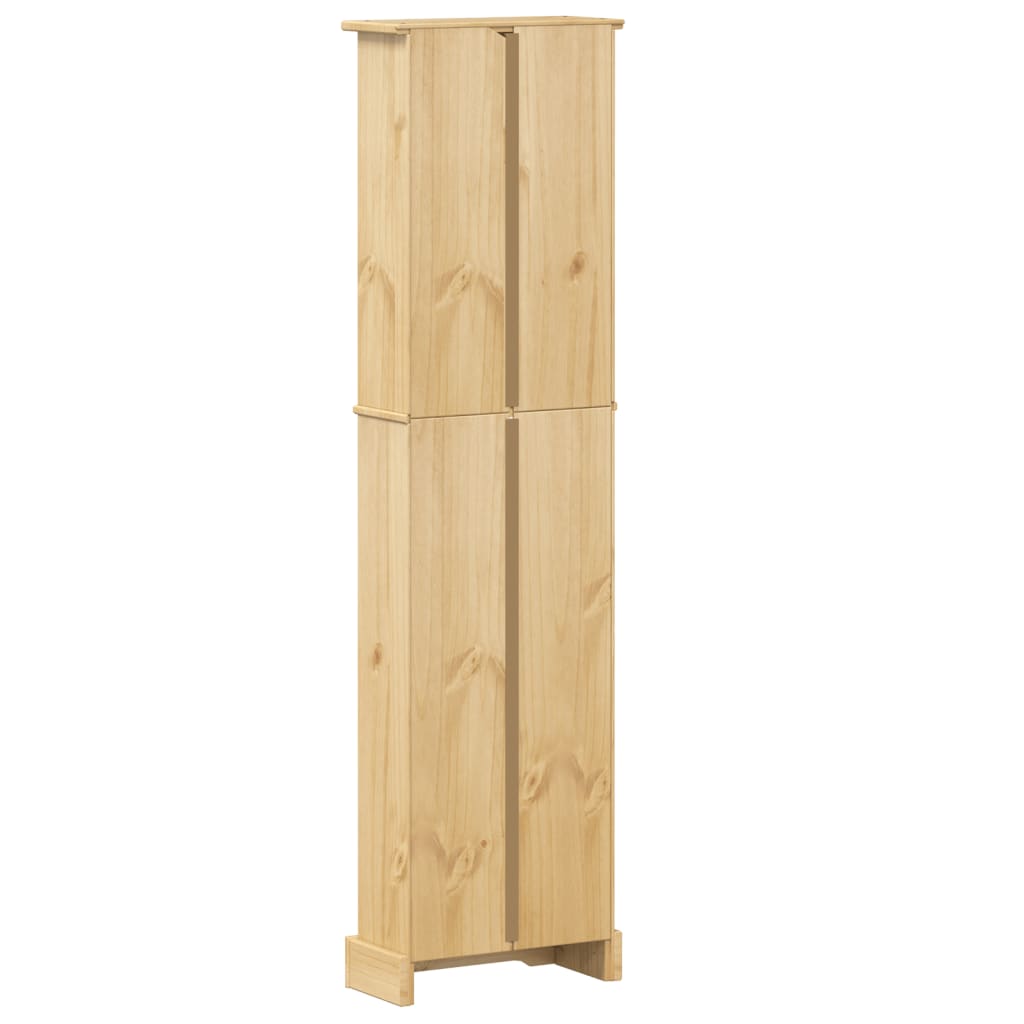 Bookcase Corona 46X20X170 Cm Solid Wood Pine