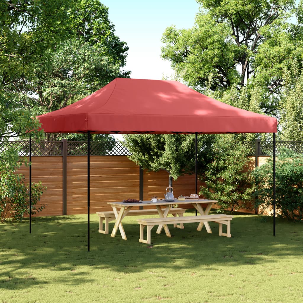 Foldable Party Tent Pop-Up 410X279X315 Cm