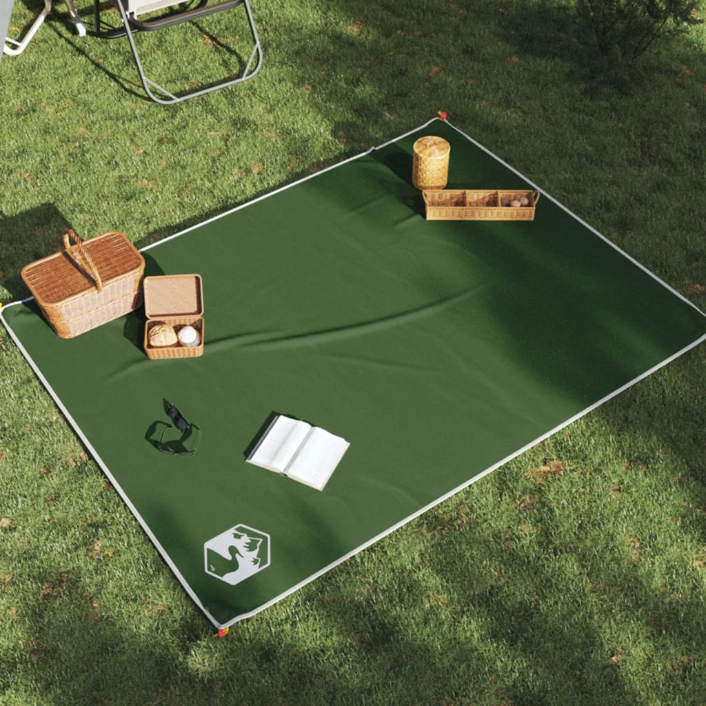 Picnic Blanket With Pegs And Orange 205X155 Cm