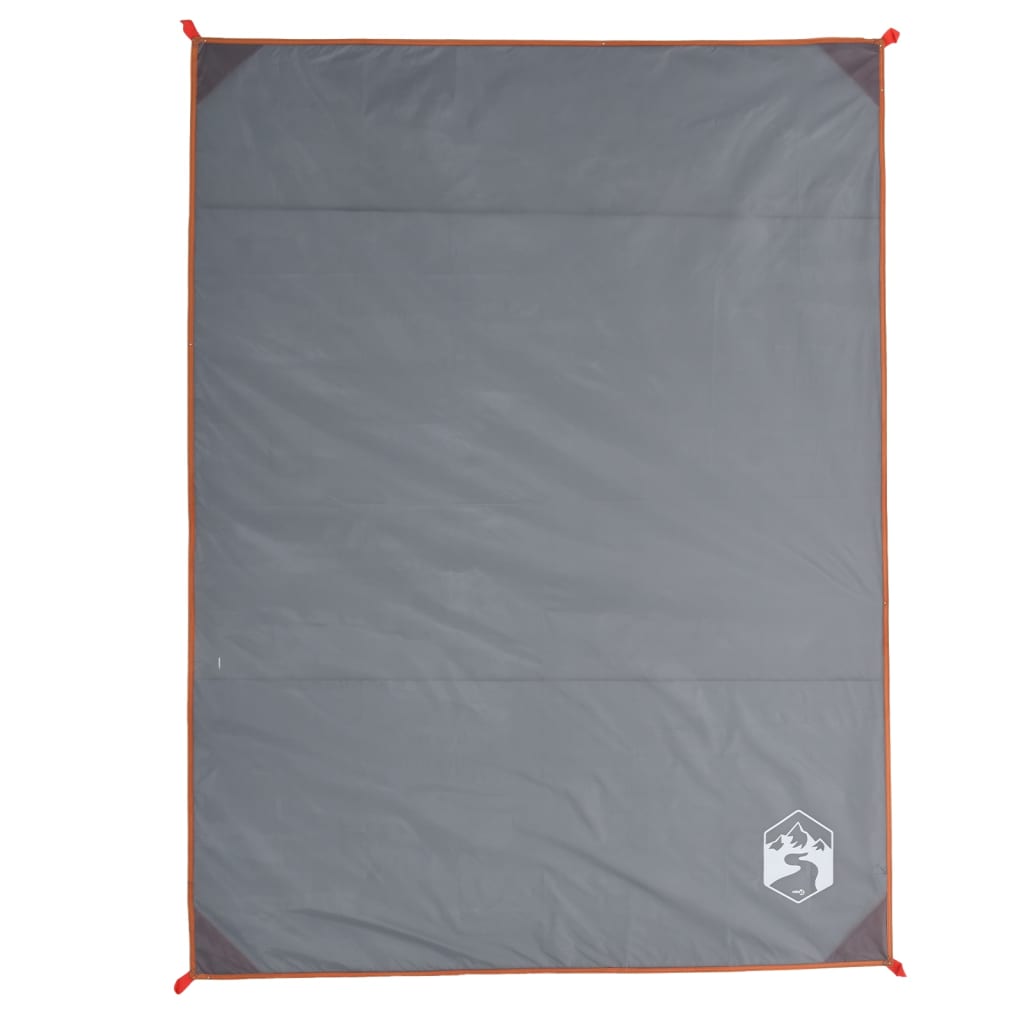 Picnic Blanket With Pegs And Orange 205X155 Cm