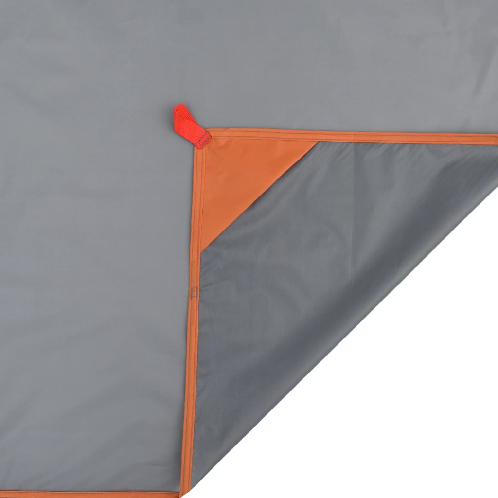 Picnic Blanket With Pegs And Orange 205X155 Cm