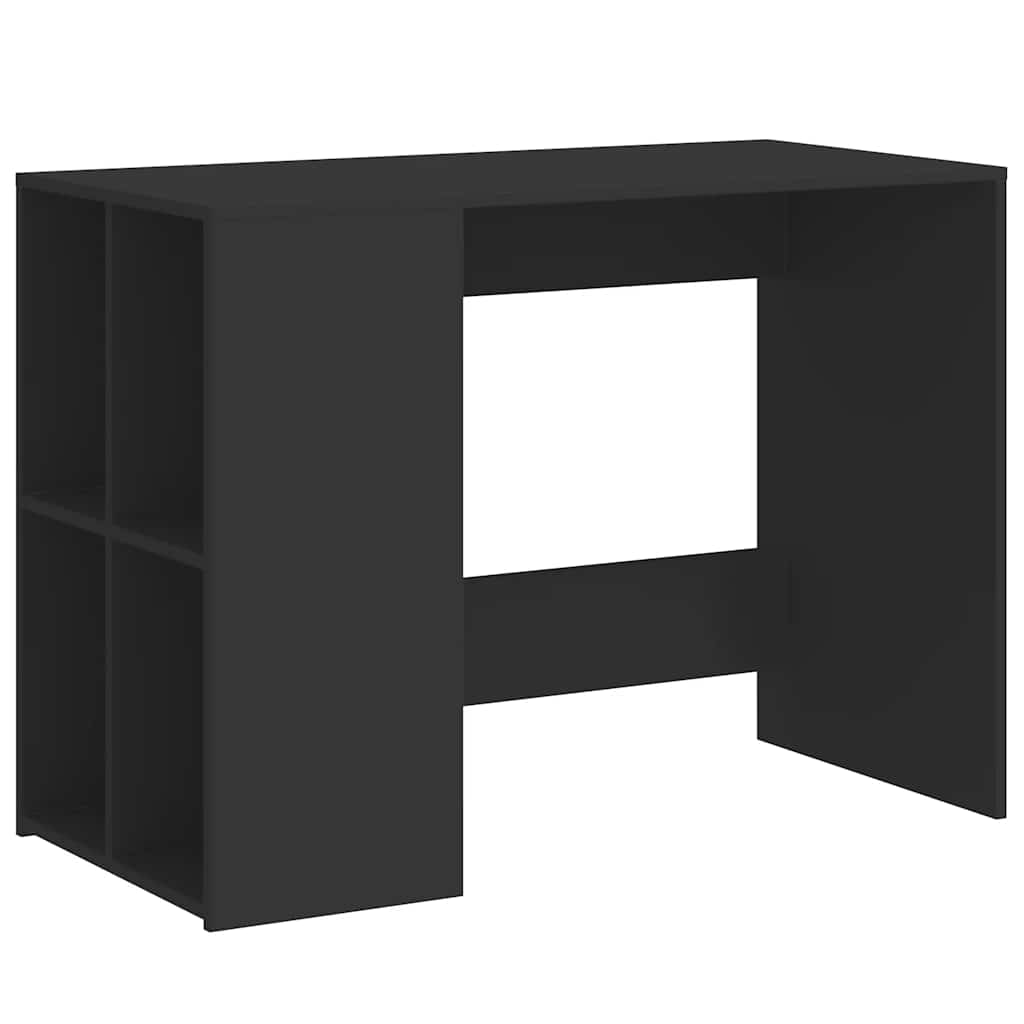 Desk 102X50X75 Cm Engineered Wood