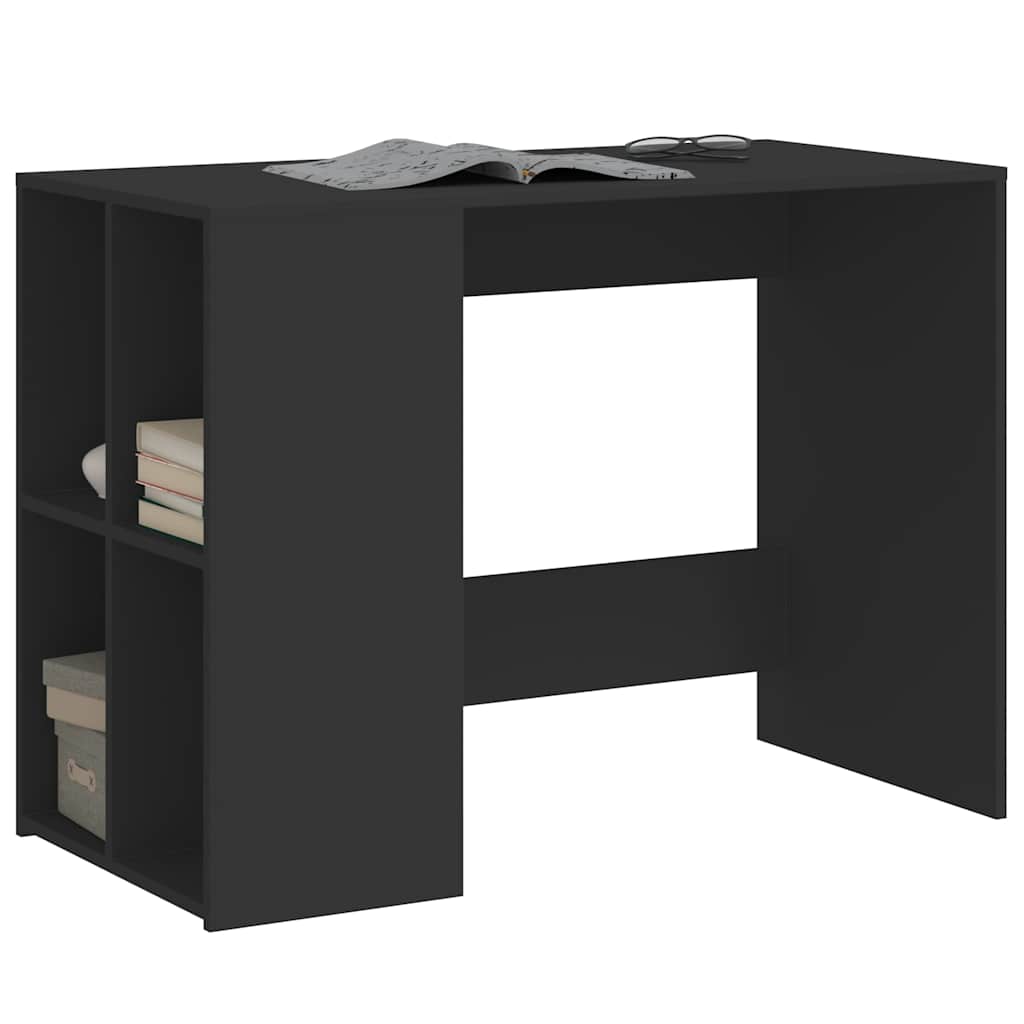 Desk 102X50X75 Cm Engineered Wood