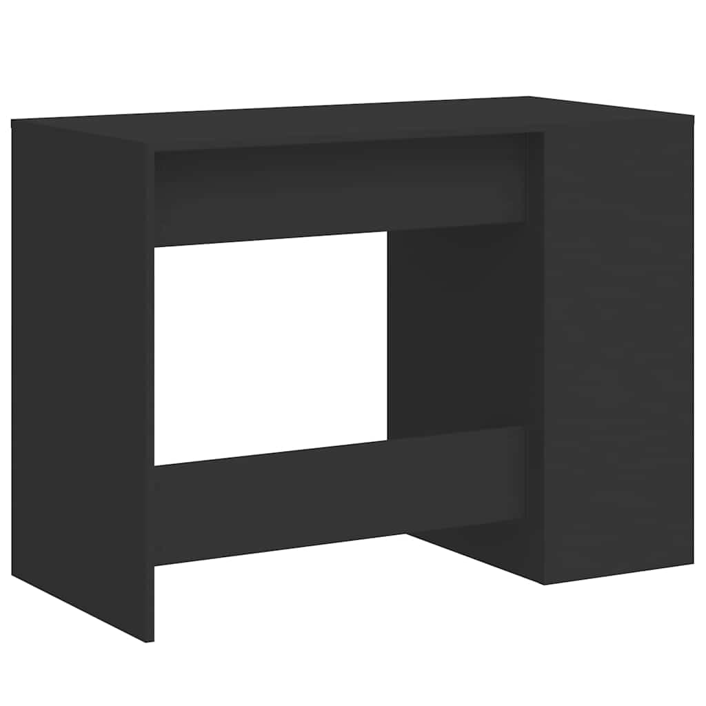 Desk 102X50X75 Cm Engineered Wood