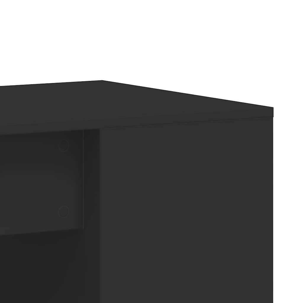 Desk 102X50X75 Cm Engineered Wood