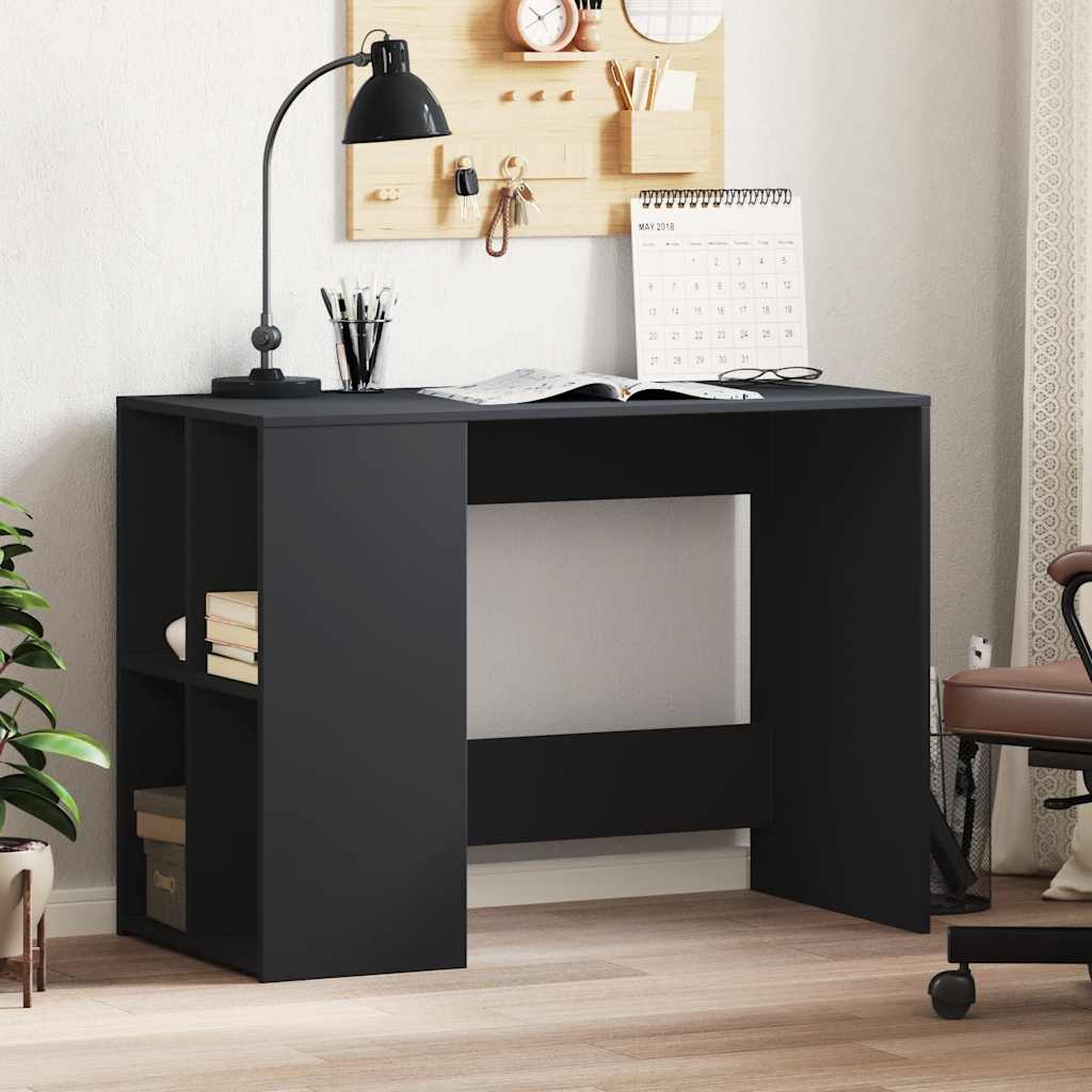 Desk 102X50X75 Cm Engineered Wood
