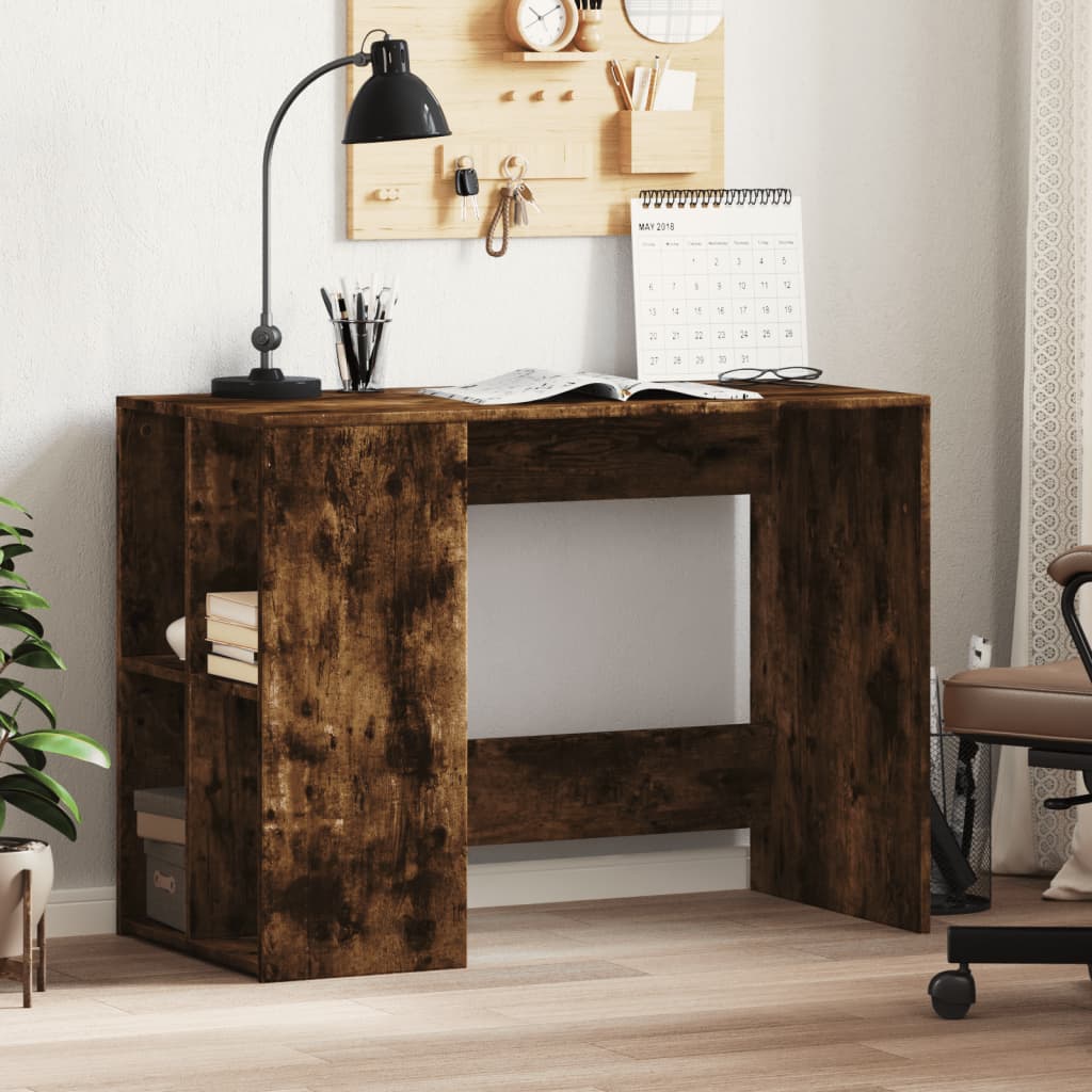 Desk 102X50X75 Cm Engineered Wood