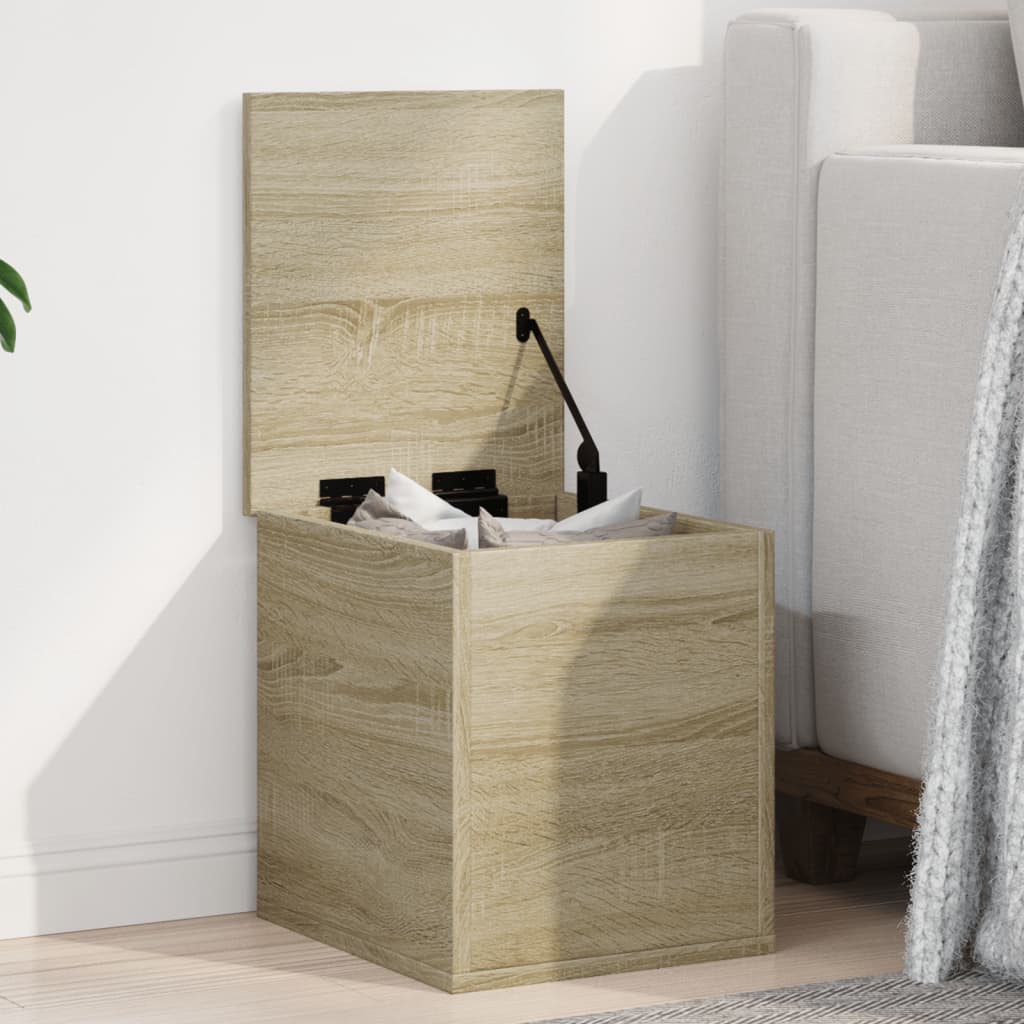 Storage Box Engineered Wood