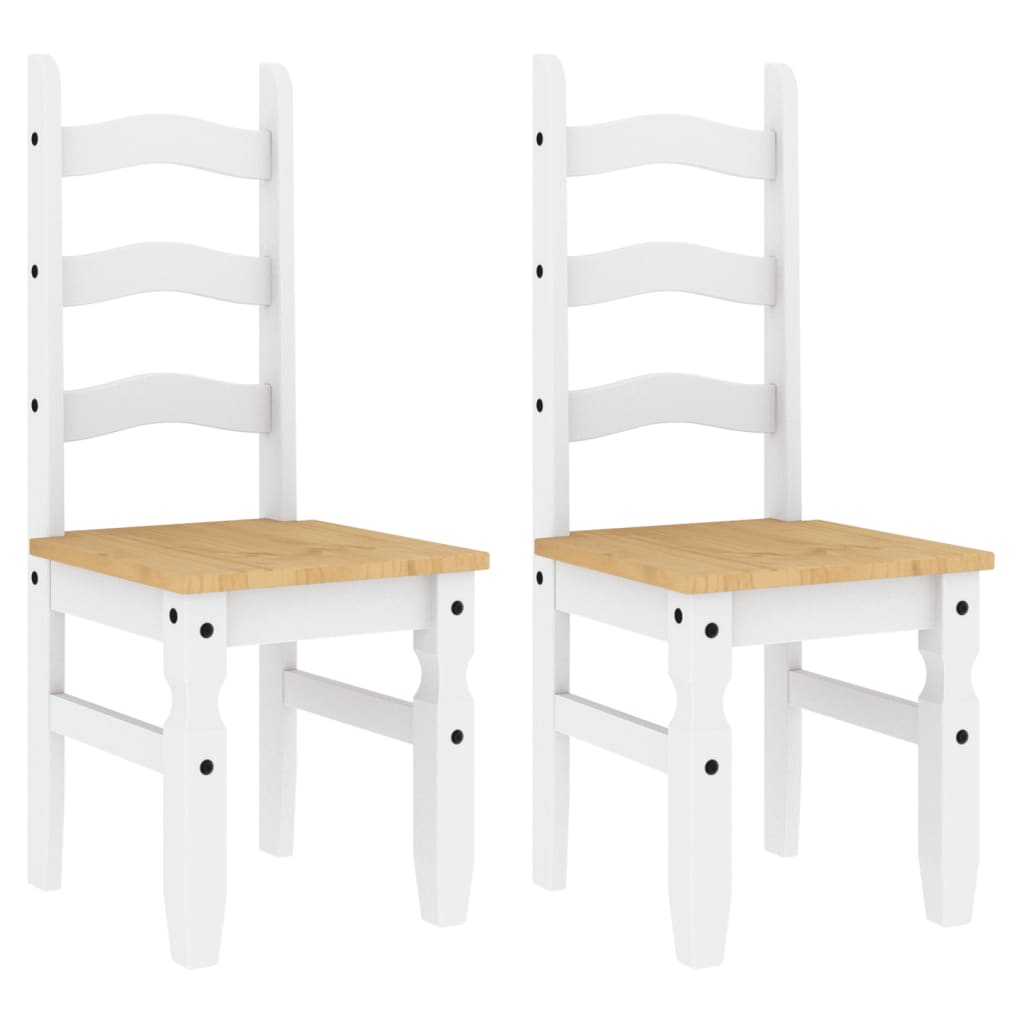 Dining Chairs 2 Pcs Corona 42X47X107 Cm Solid Wood Pine