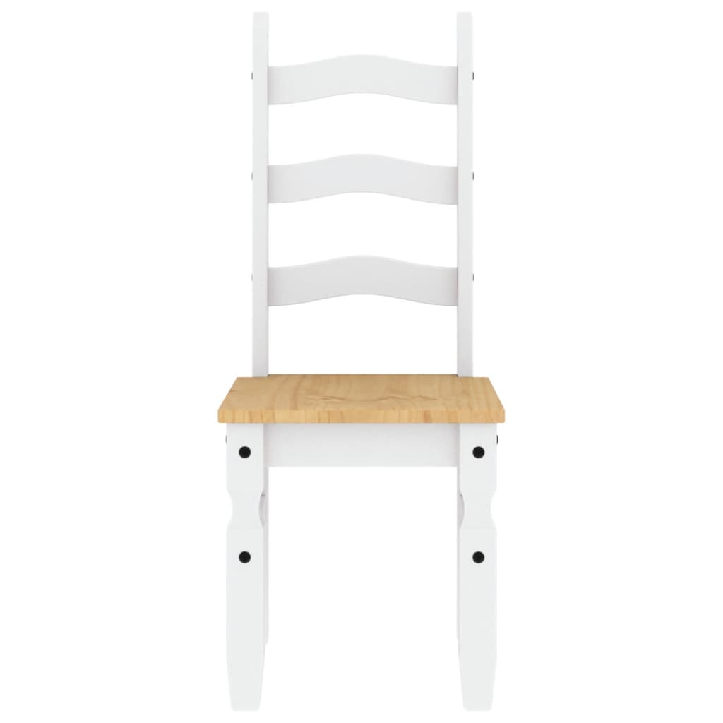 Dining Chairs 2 Pcs Corona 42X47X107 Cm Solid Wood Pine