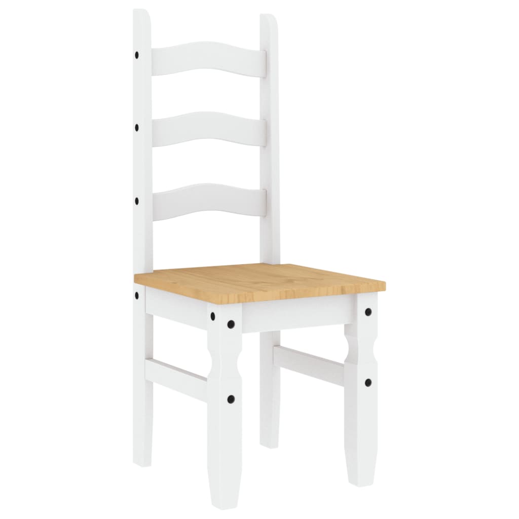 Dining Chairs 2 Pcs Corona 42X47X107 Cm Solid Wood Pine