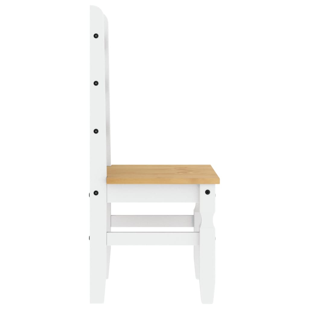 Dining Chairs 2 Pcs Corona 42X47X107 Cm Solid Wood Pine