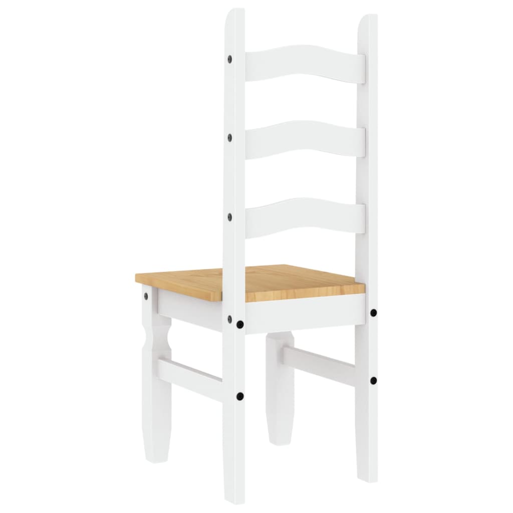 Dining Chairs 2 Pcs Corona 42X47X107 Cm Solid Wood Pine