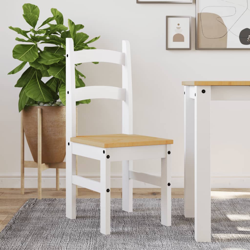 Dining Chairs 2 Pcs 40X46X99 Cm Solid Wood Pine